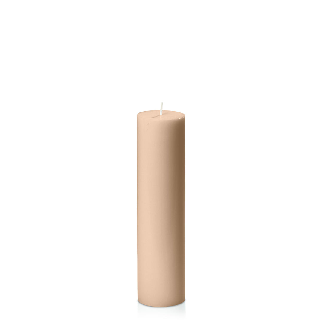 Toffee 5cm x 20cm Slim Pillar Pack of 1