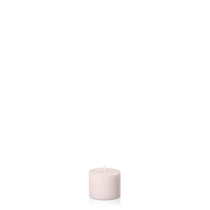 Antique Pink 5cm x 4cm Slim Pillar Pack of 1