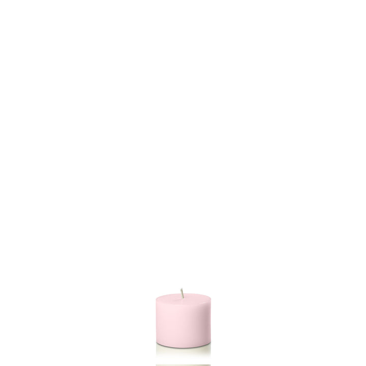 Blush Pink 5cm x 4cm Slim Pillar Pack of 1