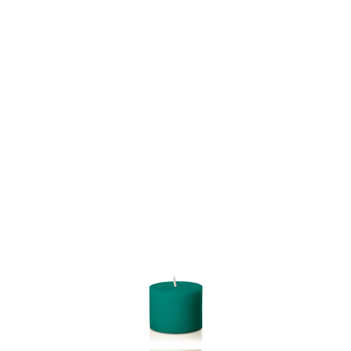 Emerald Green 5cm x 4cm Slim Pillar Pack of 1