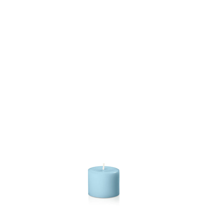 French Blue 5cm x 4cm Slim Pillar Pack of 1