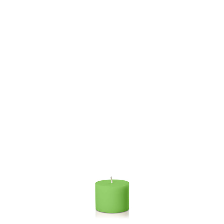 Lime 5cm x 4cm Slim Pillar Pack of 1