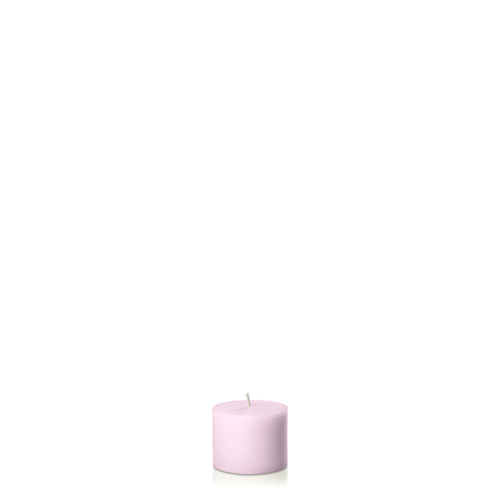 Pastel Pink 5cm x 4cm Slim Pillar Pack of 1