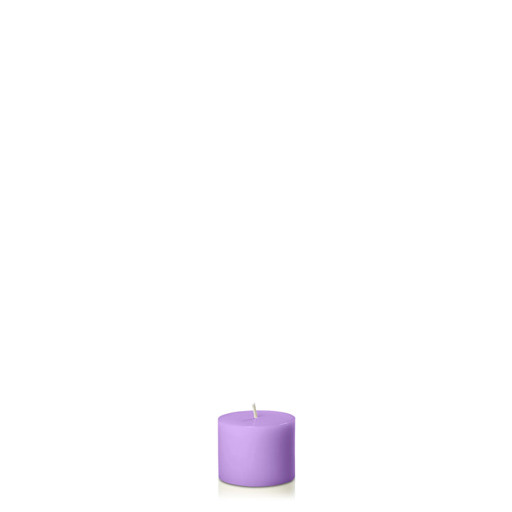 Purple 5cm x 4cm Slim Pillar Pack of 1