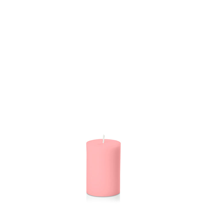 Coral Pink 5cm x 7.5cm Slim Pillar Pack of 1