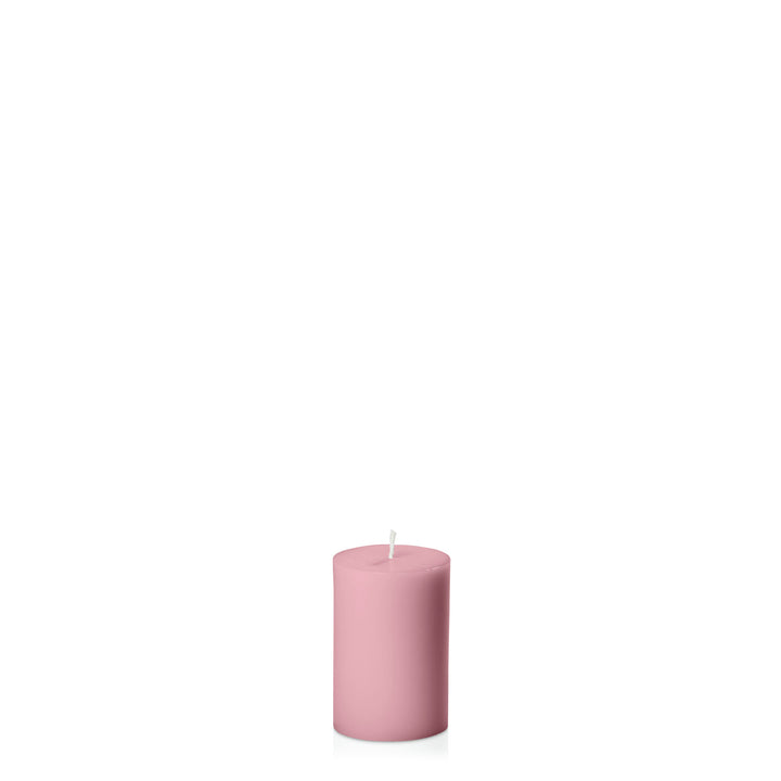 Dusty Pink 5cm x 7.5cm Slim Pillar Pack of 1