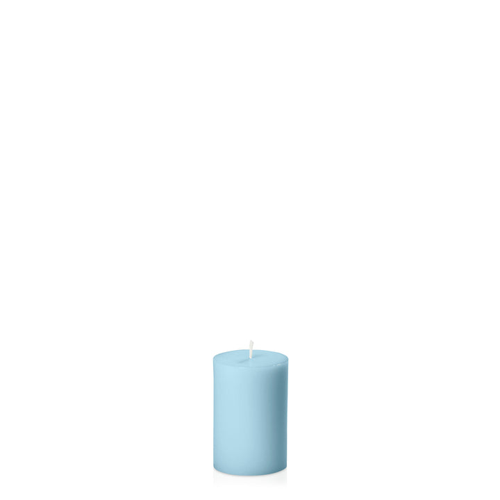 French Blue 5cm x 7.5cm Slim Pillar Pack of 1