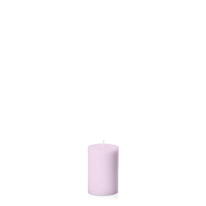 Lilac 5cm x 7.5cm Slim Pillar Pack of 1