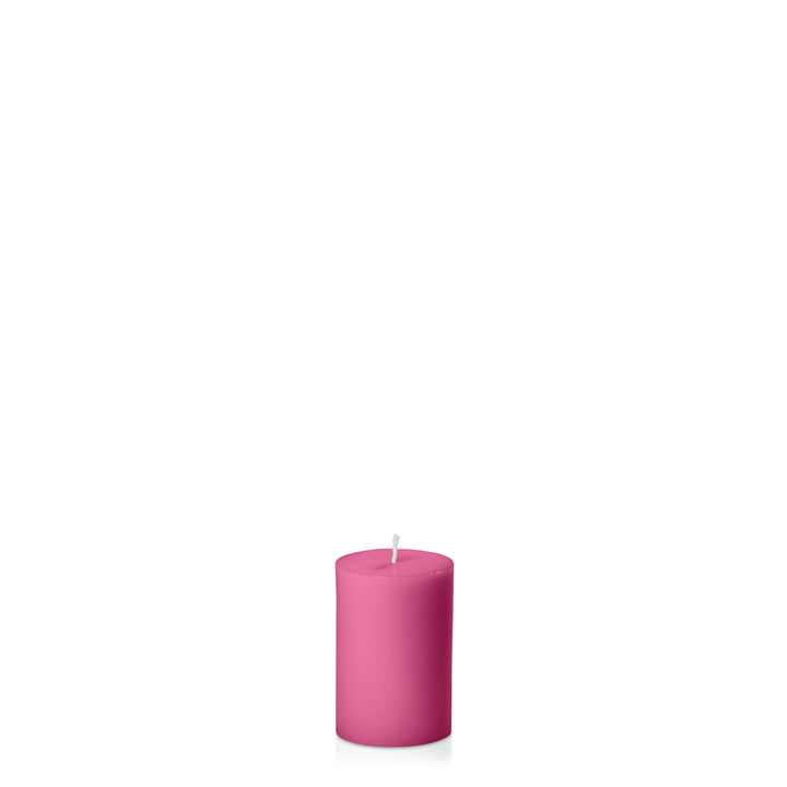 Magenta 5cm x 7.5cm Slim Pillar Pack of 1