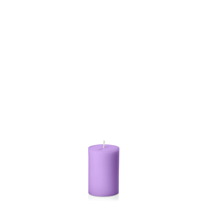 Purple 5cm x 7.5cm Slim Pillar Pack of 1