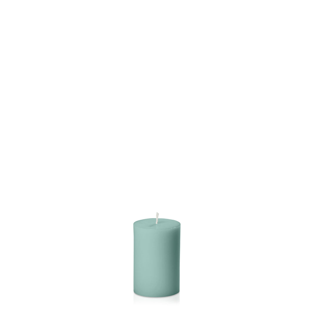 Sage Green 5cm x 7.5cm Slim Pillar Pack of 1