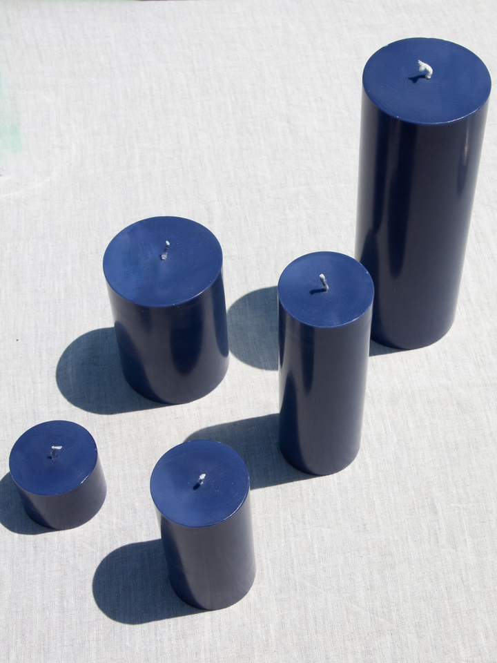 Sapphire 5cm x 7.5cm Slim Pillar Pack of 1