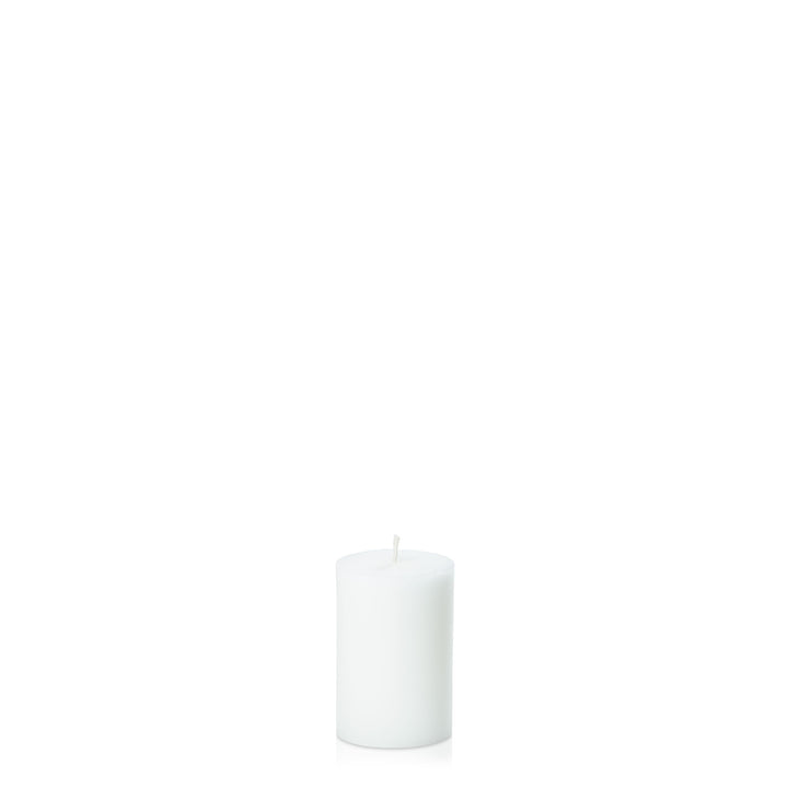 White 5cm x 7.5cm Slim Pillar Pack of 1