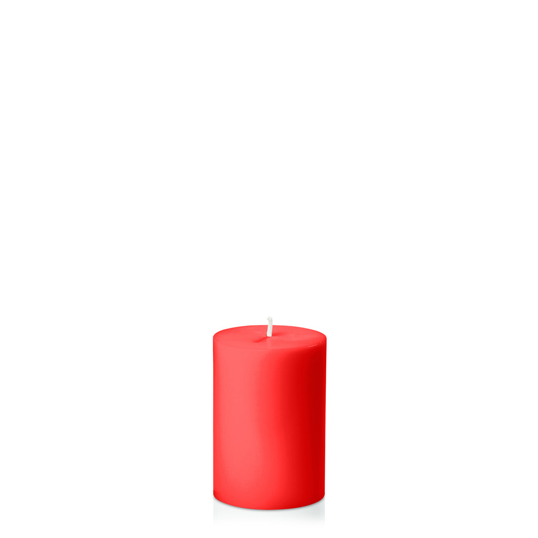 Scarlet 7cm x 10cm Pillar Pack of 1