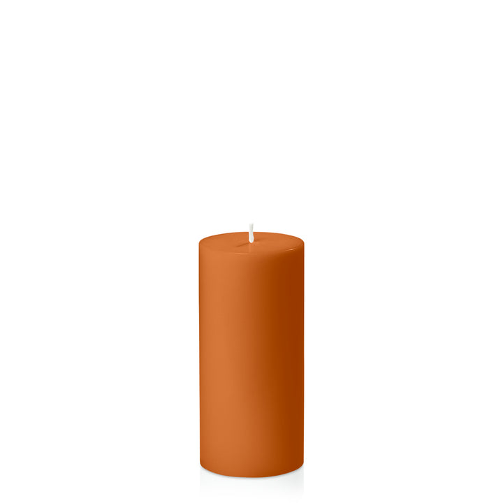 Baked Clay 7cm x 15cm Pillar Pack of 1