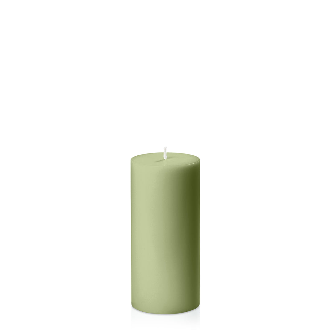 Matcha 7cm x 15cm Pillar Pack of 1