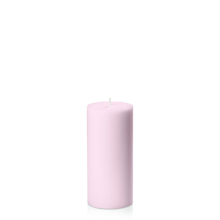 Pastel Pink 7cm x 15cm Pillar Pack of 1