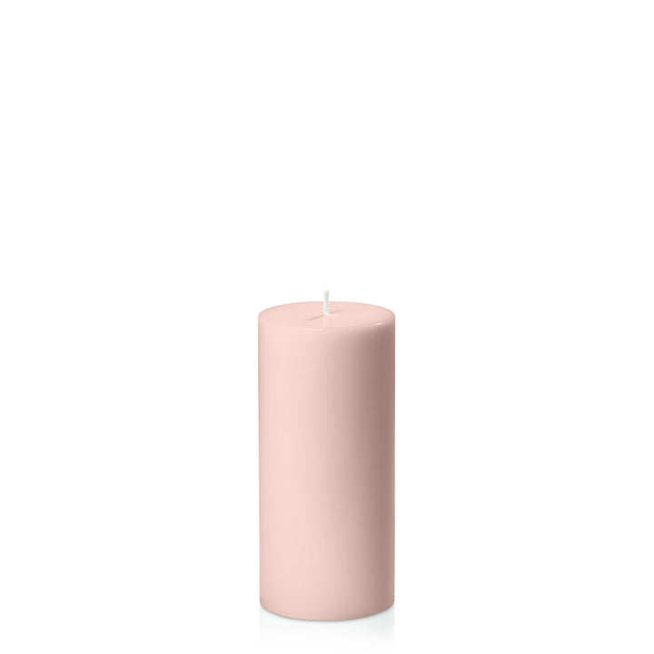 Vintage Blush 7cm x 15cm Pillar Pack of 1