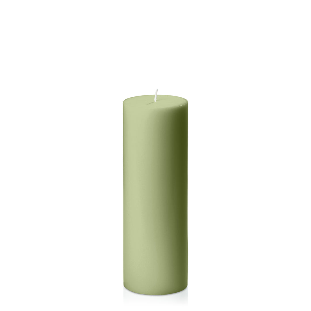 Matcha 7cm x 20cm Pillar Pack of 1