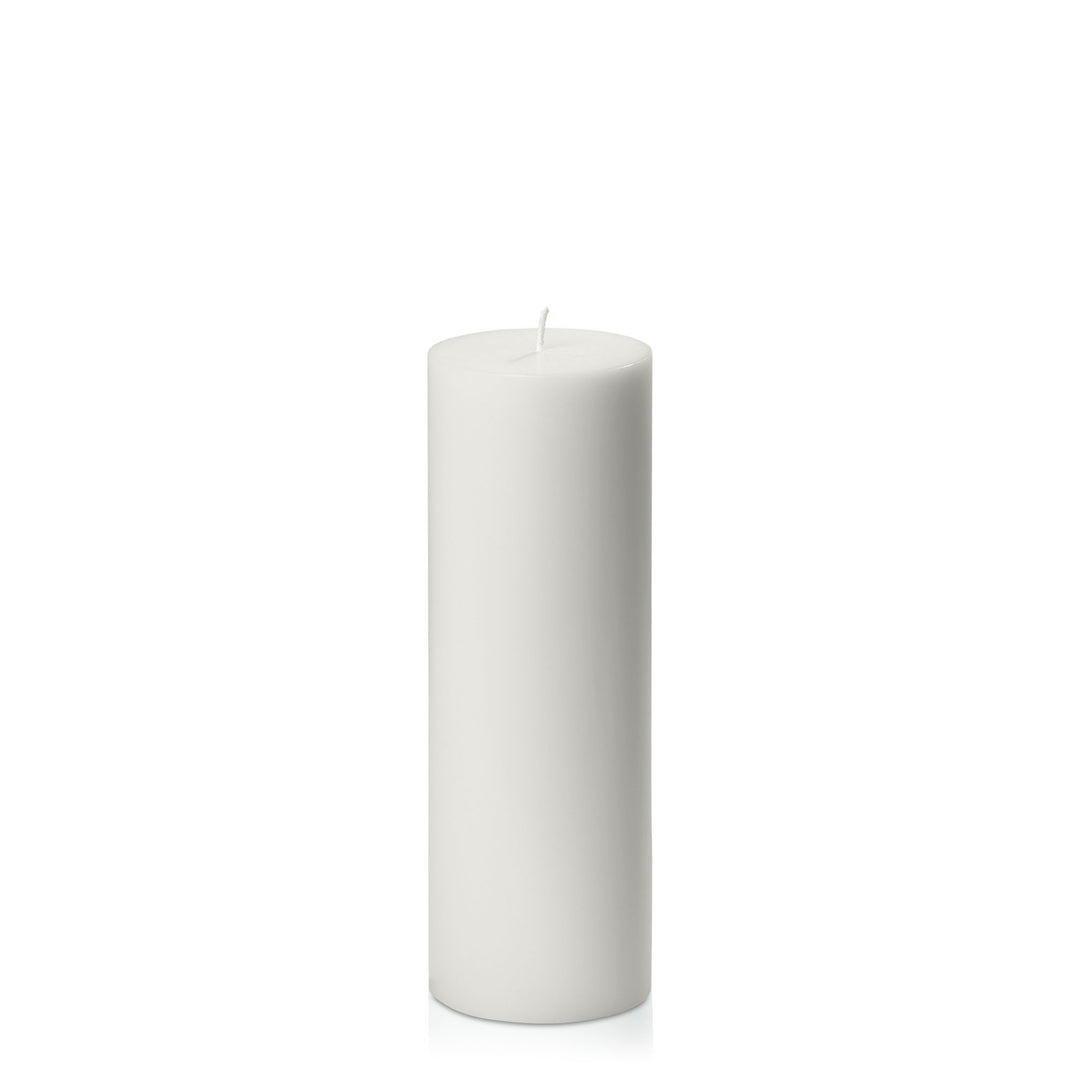 Stone 7cm x 20cm Pillar Pack of 1