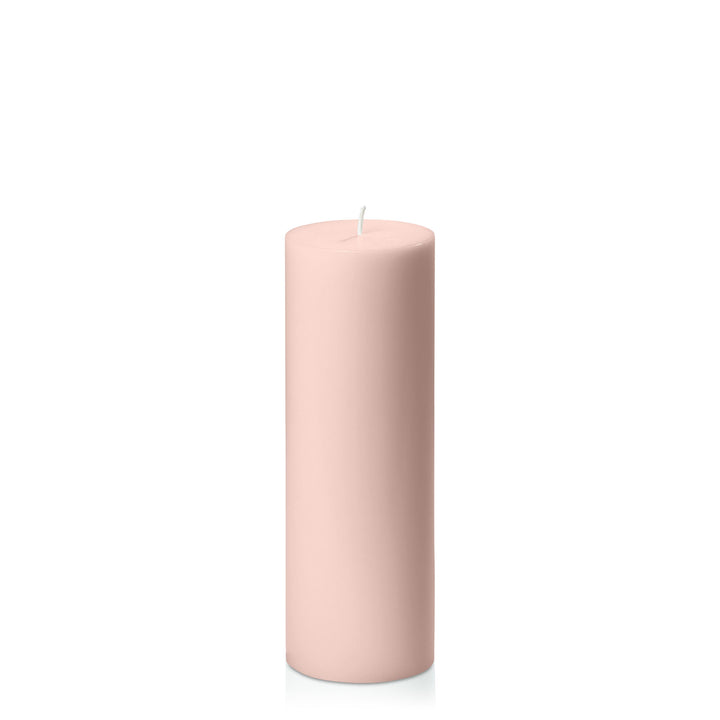 Vintage Blush 7cm x 20cm Pillar Pack of 1