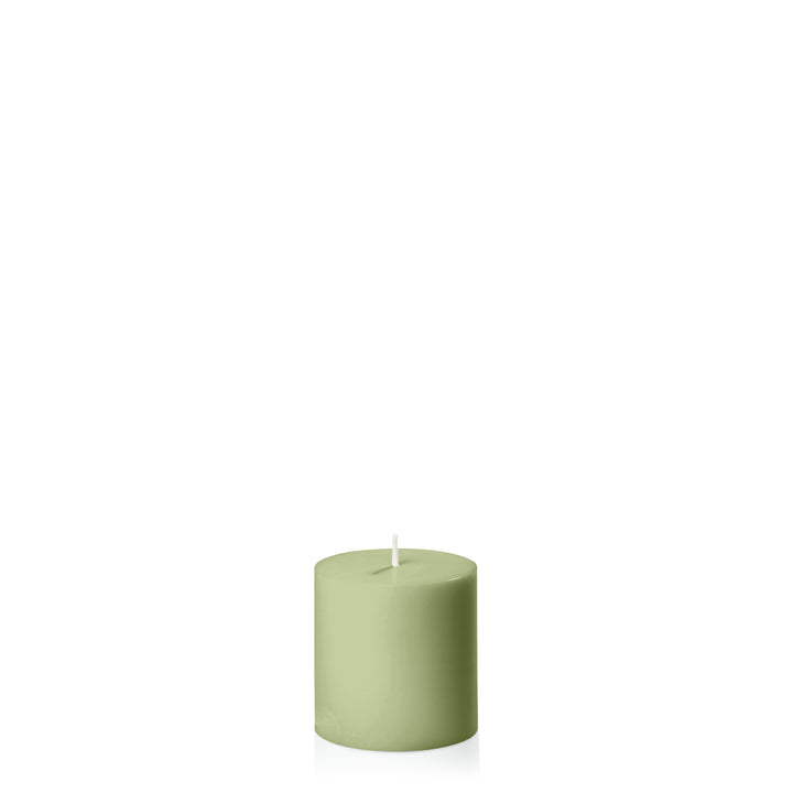 Matcha 7cm x 7cm Pillar Pack of 1