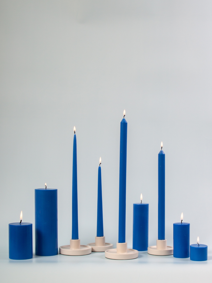 Capri 25cm Taper Candles Pack of 4