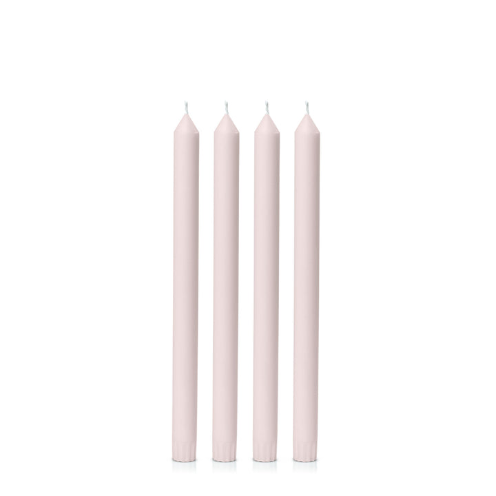 Antique Pink 30cm Dinner Candles Pack of 4