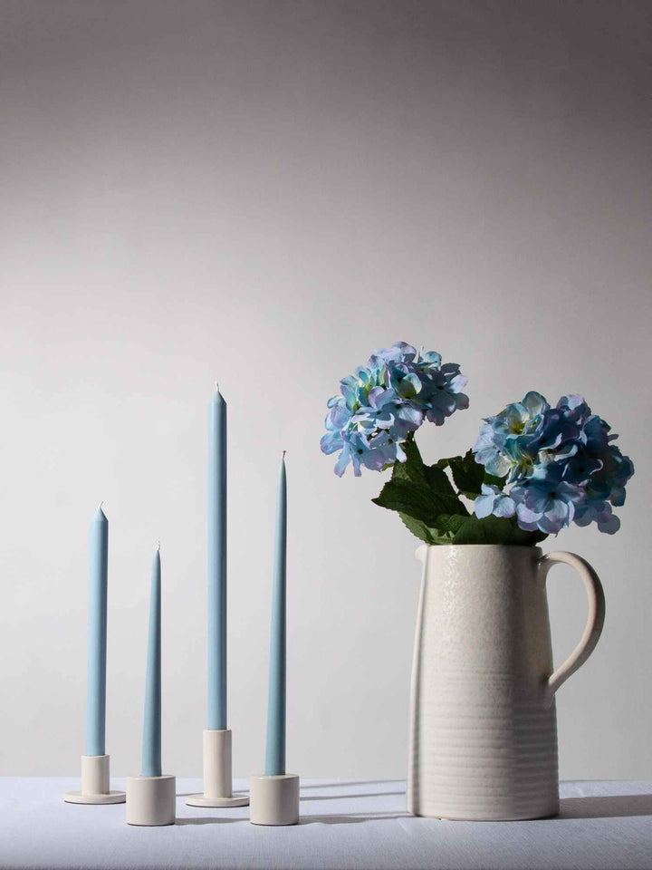 French Blue 30cm Dinner Candles Pack of 4