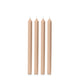 Latte 30cm Dinner Candles Pack of 4