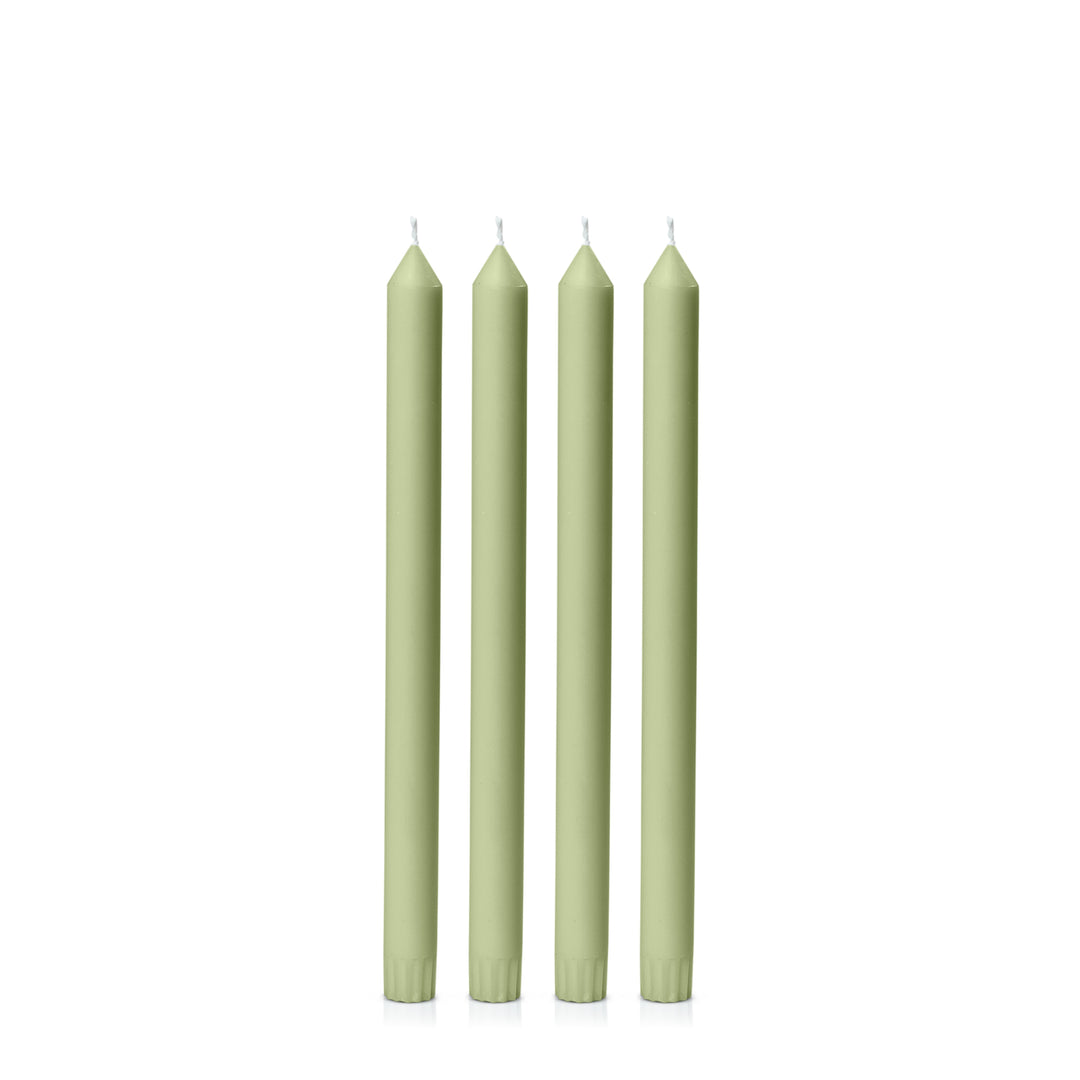 Matcha 30cm Dinner Candles Pack of 4