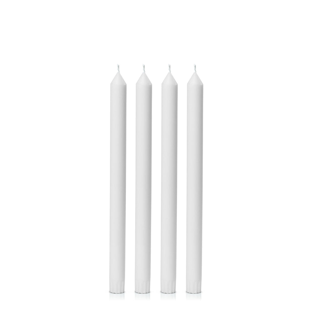 Stone 30cm Dinner Candles Pack of 4