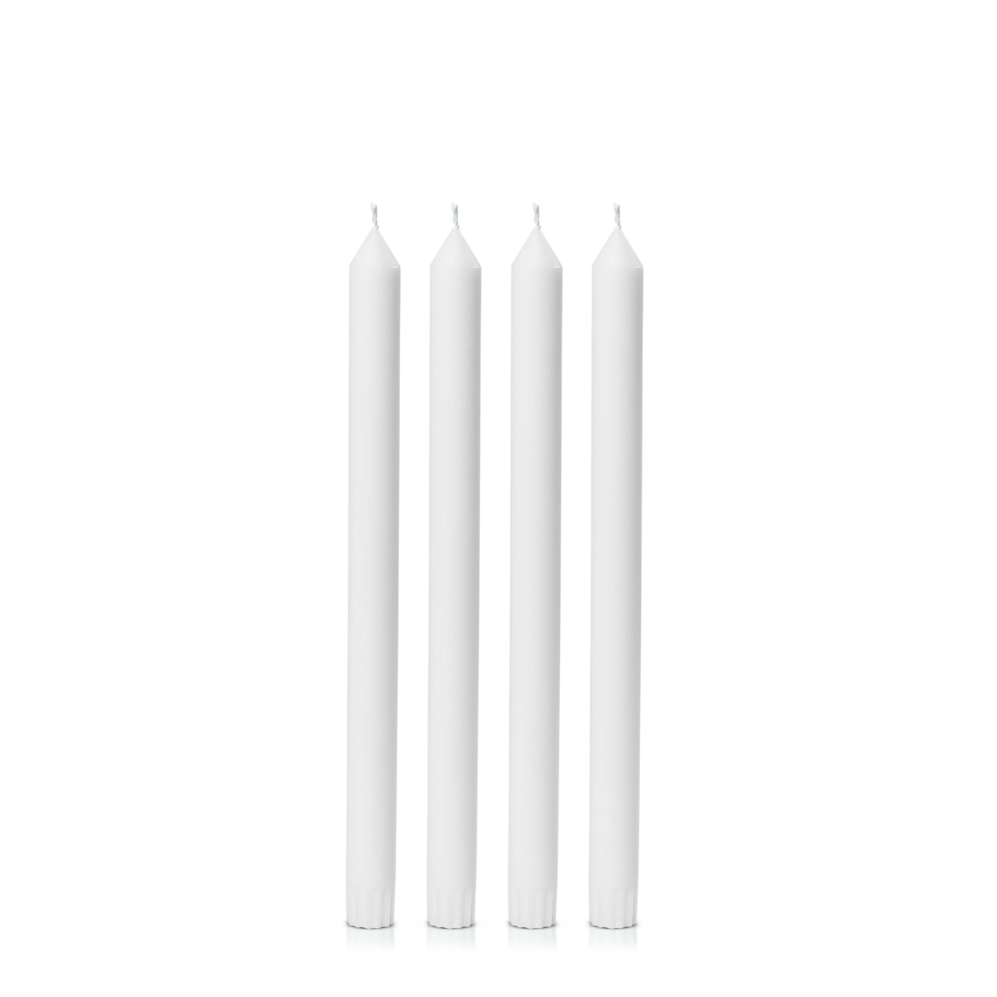 White Wedding White Drip Candle hot 50 Pack