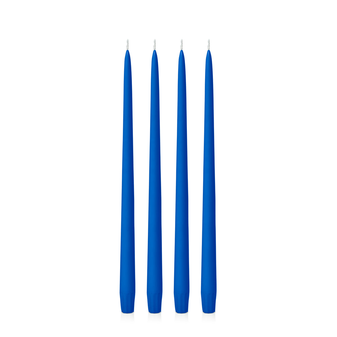 Capri 35cm Taper Candles Pack of 4