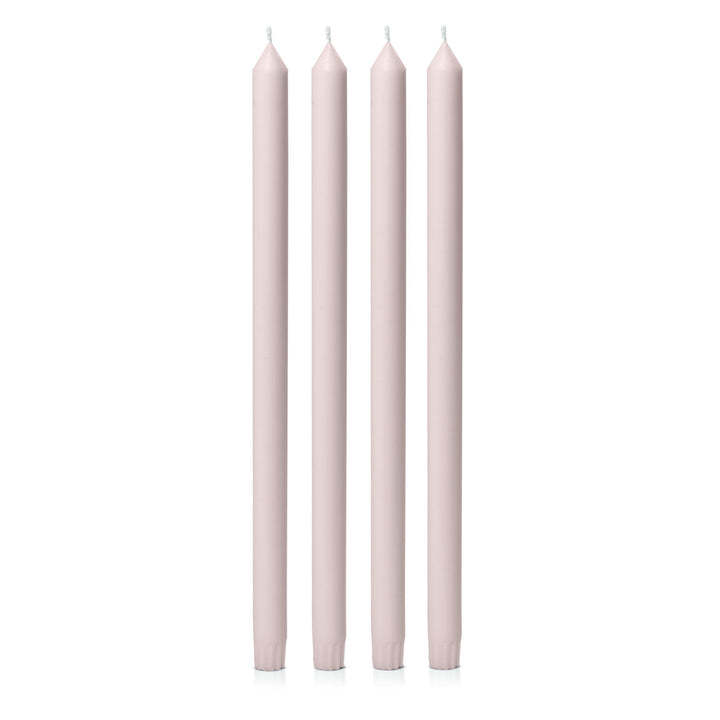 Antique Pink 40cm Dinner Candles Pack of 4