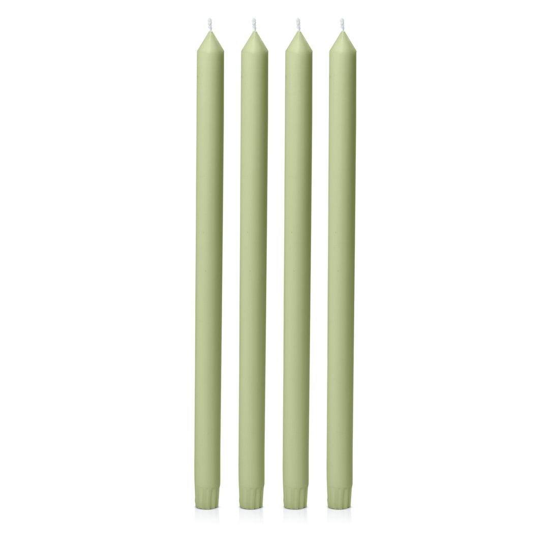 Matcha 40cm Dinner Candles Pack of 4