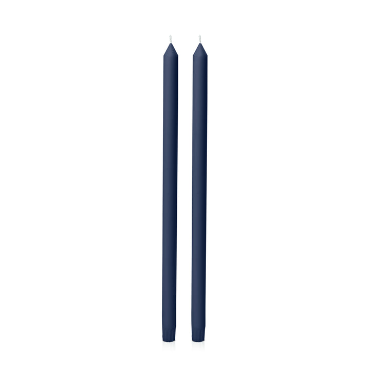 Sapphire 50cm Dinner Candles Pack of 2