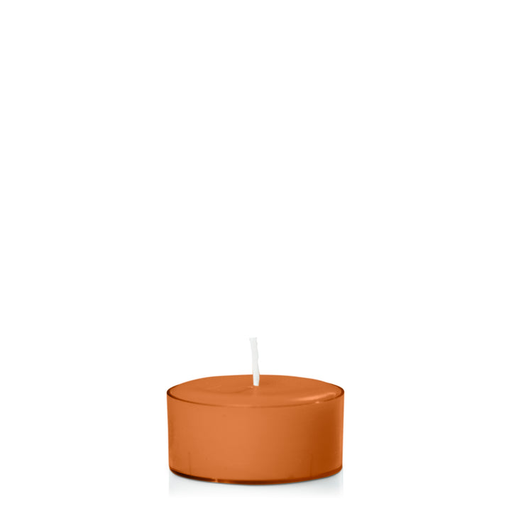 Baked Clay Tealights Pack of 24