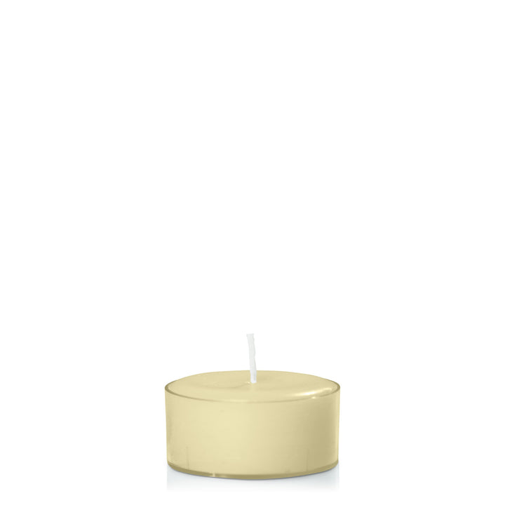 Buttercream Tealights Pack of 24