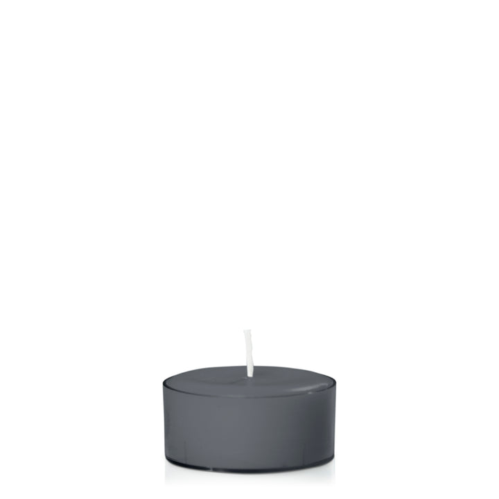 Charcoal Tealights Pack of 24