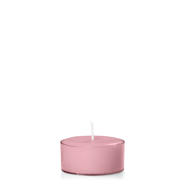 Dusty Pink Tealights Pack of 24