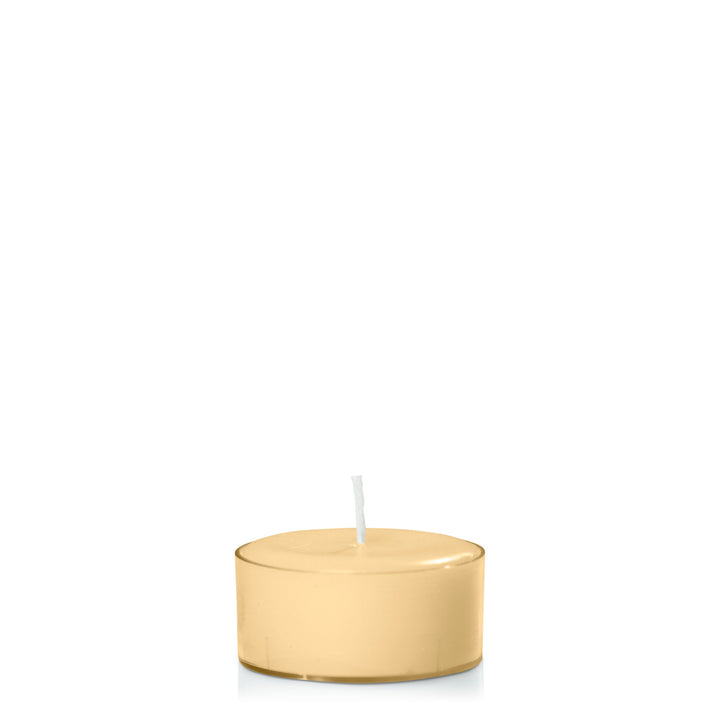 Gold Tealights Pack of 24