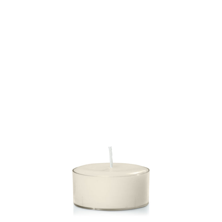 Ivory Tealights Pack of 24