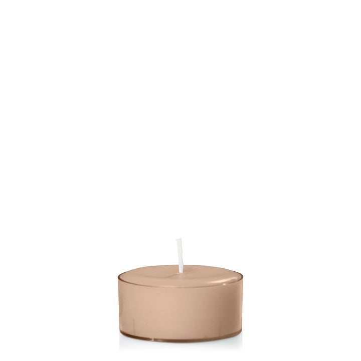 Latte Tealights Pack of 24