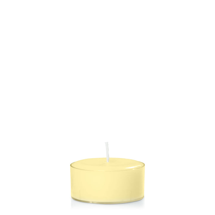 Lemon Tealights Pack of 24