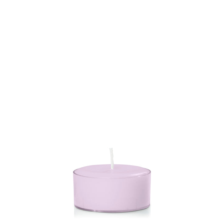 Lilac Tealights Pack of 24