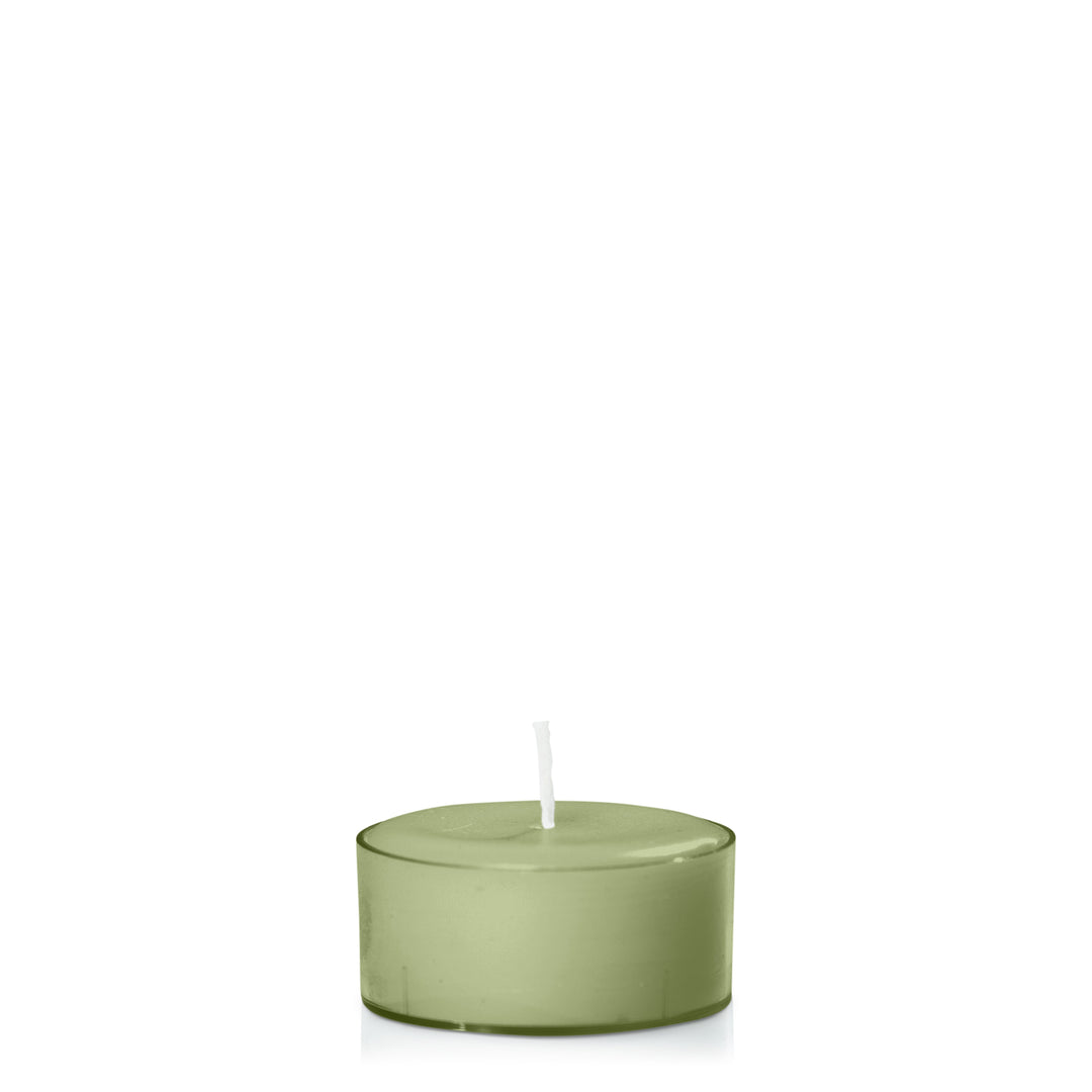 Matcha Tealights Pack of 24