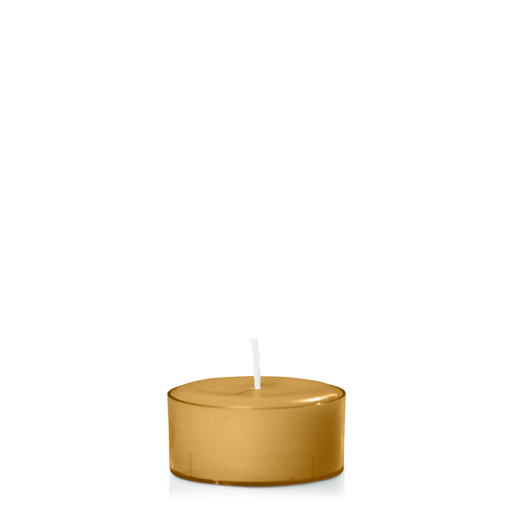 Mustard Tealights Pack of 24