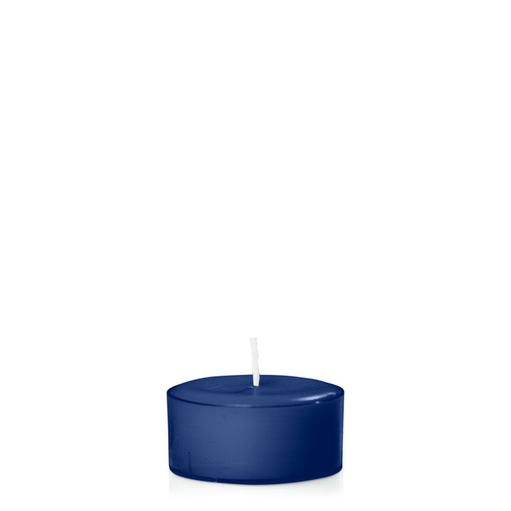 Navy Tealights Pack of 24