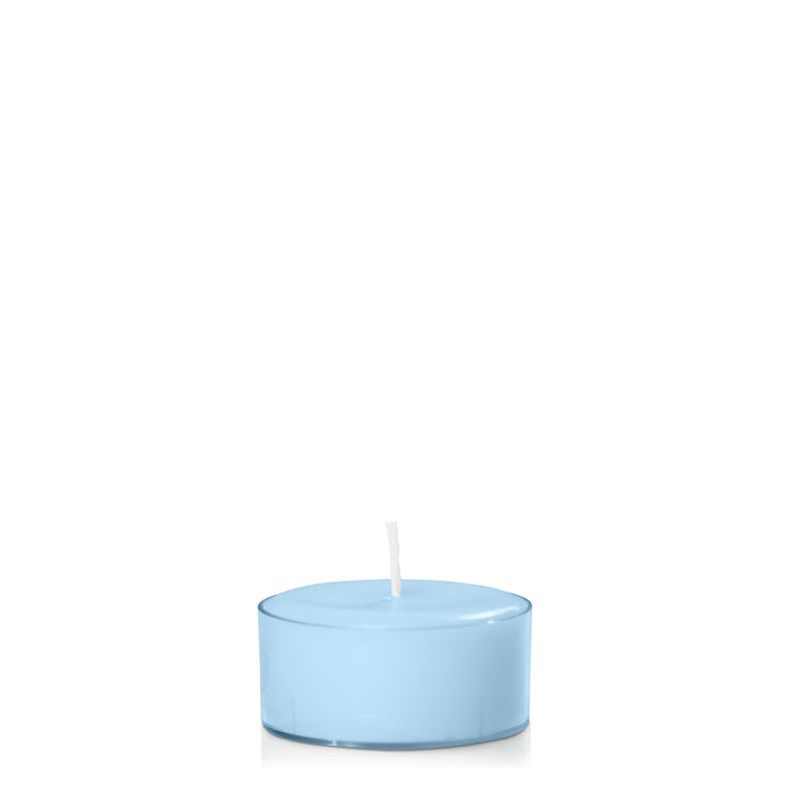 Pastel Blue Tealights Pack of 24